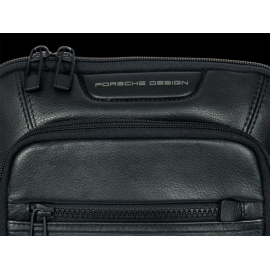 Porsche Design Shoulderbag Roadster Evo S Leather Black 4056487093826