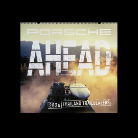 Porsche Kalender 2026 Ahead Thailand Trailblazers WAP0923730T026