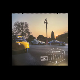 Porsche Kalender 2026 Ahead Thailand Trailblazers WAP0923730T026