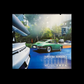 Porsche Kalender 2026 Ahead Thailand Trailblazers WAP0923730T026