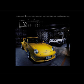 Porsche Calendar 2026 Ahead Thailand Trailblazers WAP0923730T026