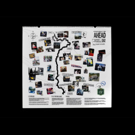 Porsche Kalender 2026 Ahead Thailand Trailblazers WAP0923730T026