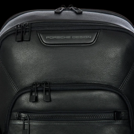 Porsche Design Backpack Roadster Evo S Leather Black 4056487093765