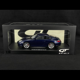Porsche 911 Carrera 4S Type 996.2 2002 Dark Blue 1/18 GT Spirit GT938