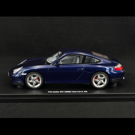 Porsche 911 Carrera 4S Type 996.2 2002 Dark Blue 1/18 GT Spirit GT938