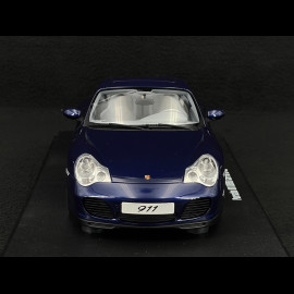 Porsche 911 Carrera 4S Type 996.2 2002 Dark Blue 1/18 GT Spirit GT938