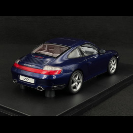 Porsche 911 Carrera 4S Type 996.2 2002 Dark Blue 1/18 GT Spirit GT938