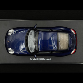 Porsche 911 Carrera 4S Type 996.2 2002 Dark Blue 1/18 GT Spirit GT938