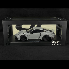 Porsche 911 Turbo S Brabus 900 Rocket-R 2023 Nardo Grey 1/18 GT Spirit GT930