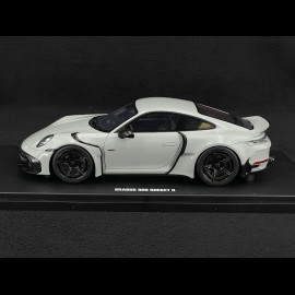 Porsche 911 Turbo S Brabus 900 Rocket-R 2023 Nardo Grey 1/18 GT Spirit GT930