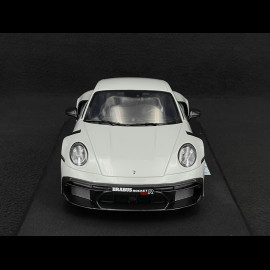 Porsche 911 Turbo S Brabus 900 Rocket-R 2023 Nardo Grey 1/18 GT Spirit GT930