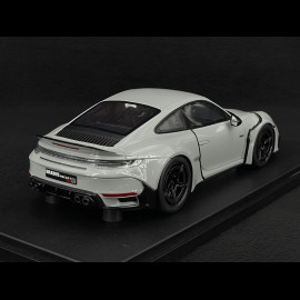 Porsche 911 Turbo S Brabus 900 Rocket-R 2023 Nardo Grey 1/18 GT Spirit GT930