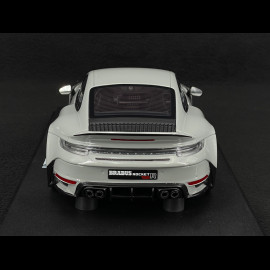 Porsche 911 Turbo S Brabus 900 Rocket-R 2023 Nardo Grey 1/18 GT Spirit GT930