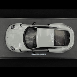 Porsche 911 Turbo S Brabus 900 Rocket-R 2023 Nardo Grey 1/18 GT Spirit GT930