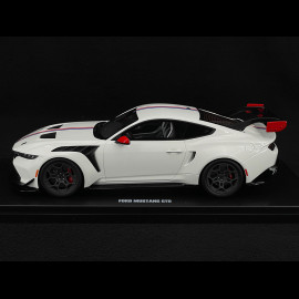 Ford Mustang GTD Spirit Of America Performance 2025 White 1/18 GT Spirit GT956