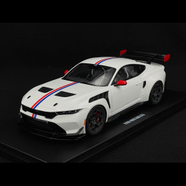 Ford Mustang GTD Spirit Of America Performance 2025 White 1/18 GT Spirit GT956