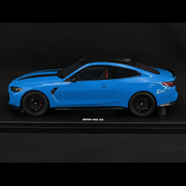 BMW M4 CS 2024 Riviera Blau 1/18 GT Spirit GT511