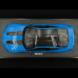 BMW M4 CS 2024 Riviera Blau 1/18 GT Spirit GT511