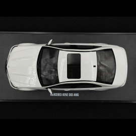 Mercedes-Benz C63 AMG 2007 Diamond White 1/18 GT Spirit GT928