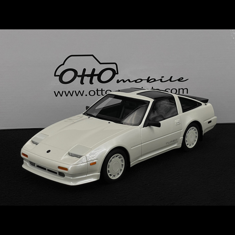 Nissan 300ZX Turbo Z31 Shiro Edition 1988 White Pearl 1/18 Ottomobile OT1181 Nissan 300ZX Turbo Z31 Shiro Edition 1988 White Pearl 1/18 Ottomobile OT1181