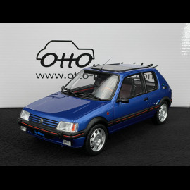 Peugeot 205 1.9 GTI Le Mans 1991 Miami Blue 1/18 Ottomobile OT1153