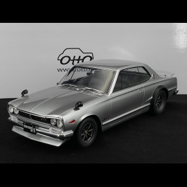 Nissan Skyline 2000 GT-R KPGC10 Silver 700 1971 Silver 1/12 Ottomobile G094