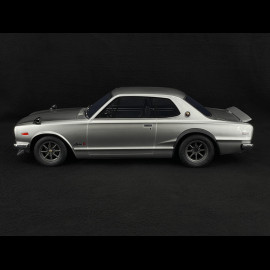 Nissan Skyline 2000 GT-R KPGC10 Silver 700 1971 Silver 1/12 Ottomobile G094