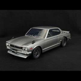 Nissan Skyline 2000 GT-R KPGC10 Silver 700 1971 Silver 1/12 Ottomobile G094