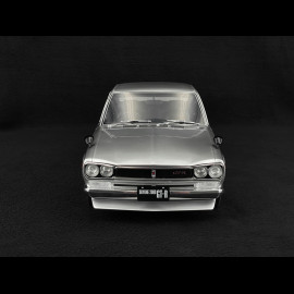Nissan Skyline 2000 GT-R KPGC10 Silver 700 1971 Silver 1/12 Ottomobile G094