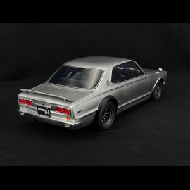 Nissan Skyline 2000 GT-R KPGC10 Silver 700 1971 Silver 1/12 Ottomobile G094