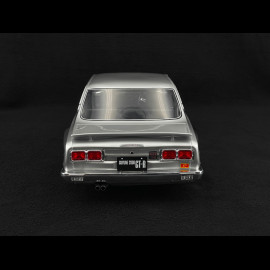 Nissan Skyline 2000 GT-R KPGC10 Silver 700 1971 Silver 1/12 Ottomobile G094