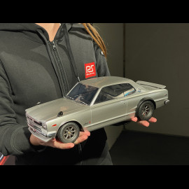 Nissan Skyline 2000 GT-R KPGC10 Silver 700 1971 Silver 1/12 Ottomobile G094
