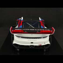 Porsche 911 GT3 R Rennsport Type 992 2024 Presentation Weiß / Rot / Blau 1/12 Spark WAP0235010SGTR