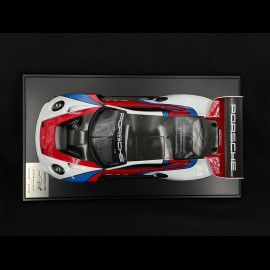 Porsche 911 GT3 R Rennsport Type 992 2024 Presentation Weiß / Rot / Blau 1/12 Spark WAP0235010SGTR