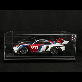 Porsche 911 GT3 R Rennsport Type 992 2024 Presentation Weiß / Rot / Blau 1/12 Spark WAP0235010SGTR