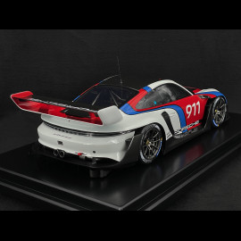 Porsche 911 GT3 R Rennsport Type 992 2024 Presentation Weiß / Rot / Blau 1/12 Spark WAP0235010SGTR