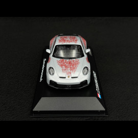 Porsche 911 GT3 Touring Typ 922.2 2024 Eisgrau Sonderwunsch 75 Jahre Luxemburg 1/43 Spark WAP0202010T75Y