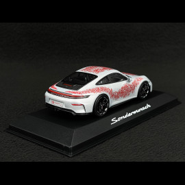 Porsche 911 GT3 Touring Typ 922.2 2024 Eisgrau Sonderwunsch 75 Jahre Luxemburg 1/43 Spark WAP0202010T75Y