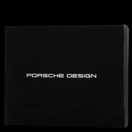 Porsche Design Schlüsselanhänger Air Tag Leder Anthrazitgrau 4056487085609