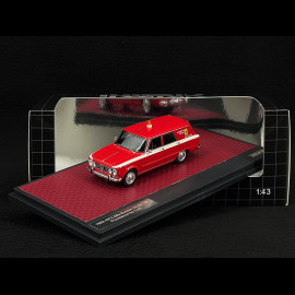 Alfa Romeo Giulia 105 Competition Assistance Scuderia Ferrari 1962 - 1972 1/43 Matrix MX40102-162