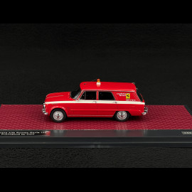 Alfa Romeo Giulia 105 Competition Assistance Scuderia Ferrari 1962 - 1972 1/43 Matrix MX40102-162