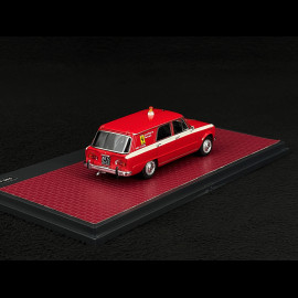 Alfa Romeo Giulia 105 Competition Assistance Scuderia Ferrari 1962 - 1972 1/43 Matrix MX40102-162