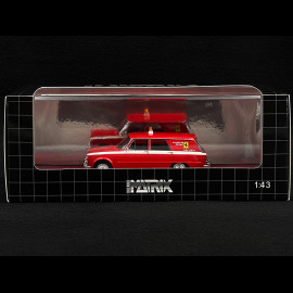 Alfa Romeo Giulia 105 Competition Assistance Scuderia Ferrari 1962 - 1972 1/43 Matrix MX40102-162