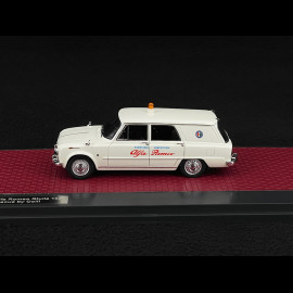 Alfa Romeo Giulia 105 Competition Assistance 1962 1/43 Matrix MX40102-161