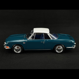 Volkswagen Karmann Ghia Type 34 Coupe 1961 Sea Blue 1/18 Norev 188646