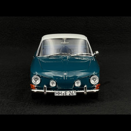 Volkswagen Karmann Ghia Type 34 Coupe 1961 Sea Blue 1/18 Norev 188646