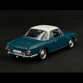 Volkswagen Karmann Ghia Typ 34 Coupe 1961 Meerblau 1/18 Norev 188646
