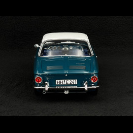 Volkswagen Karmann Ghia Type 34 Coupe 1961 Sea Blue 1/18 Norev 188646