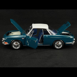 Volkswagen Karmann Ghia Typ 34 Coupe 1961 Meerblau 1/18 Norev 188646