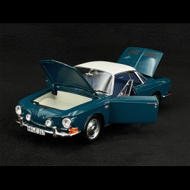 Volkswagen Karmann Ghia Type 34 Coupe 1961 Sea Blue 1/18 Norev 188646